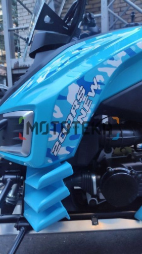 Снегоход Wels (Велс) 200RS белый (машинокомплект) фото 17