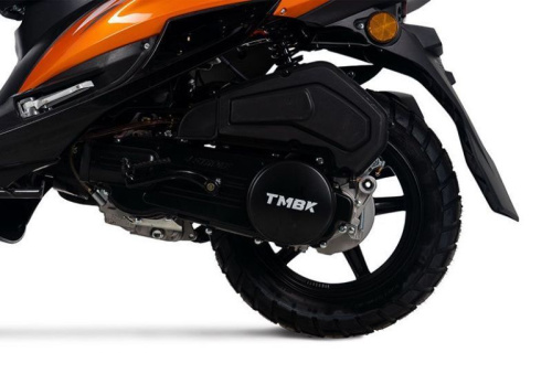 Скутер TMBK JUMBO 50 (150) Orange фото 7