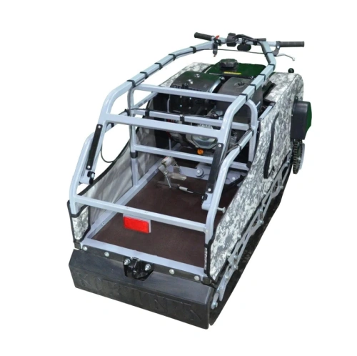 Мотобуксировщик - мотособака KOiRA (Койра) Богатырь 15 R. ДВС 15 л/с. с ручным стартером. Реверс-редуктор. фото 2