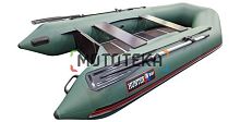 Лодка ПВХ Hunter (Хантер) 290 ЛК зелёный
