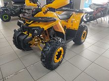 Квадроцикл детский MotoLand (Мотолэнд) VOX125 WILD X А желтый (машинокомплект)