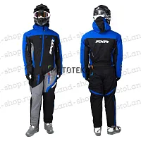 Комбинезон для снегохода FXR Maverick Lite №2 blue (текстиль) (XL)
