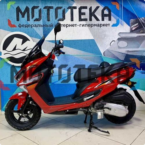 Скутер Мотомир GALAXY 49.9 (150) красный фото 8