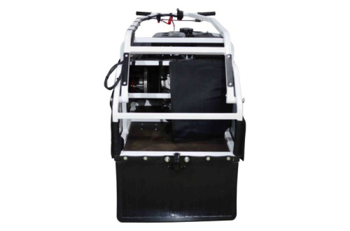 Компактная мотособака KOiRA (Койра) Богатырь mini 15 л/с (127 см). ДВС 15 л/с с ручным стартером. фото 10