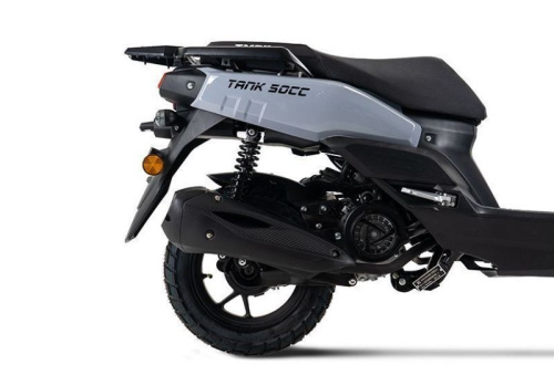 Скутер TMBK TANK 50 (150) Nardo Grey фото 6