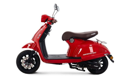 Скутер TMBK PORTOFINO 50 (150) Red фото 2