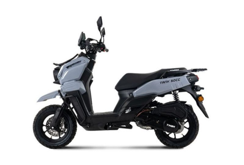 Скутер TMBK TANK 50 (150) Nardo Grey фото 2