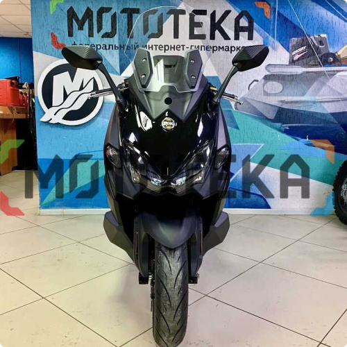 Скутер SYM (Сим) MAXSYM TL 500i черный с ПТС фото 21