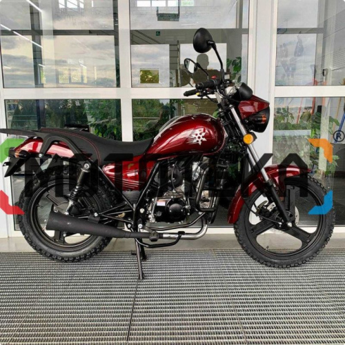 Мопед Мотомир JORDAN EVO 49.9 (110) винный фото 3