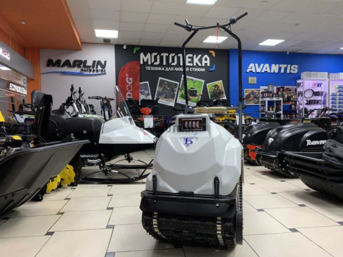 Мотобуксировщик Бурлак - М2 LFK 15. эл. запуск. реверс. тормоз фото 8