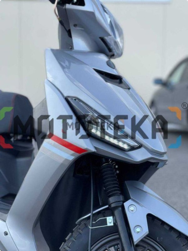 Скутер Мотомир Jogger 49.5 (125) серый фото 11