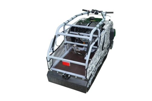 Мотобуксировщик - мотособака KOiRA (Койра) Богатырь 15 ЕR. ДВС 15 л/с. с электростартером Реверс-редуктор. фото 2