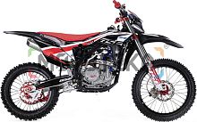 Мотоцикл кроссовый / эндуро BSE (БСЕ) Z8 300e 21/18 Grey Orange Black 1