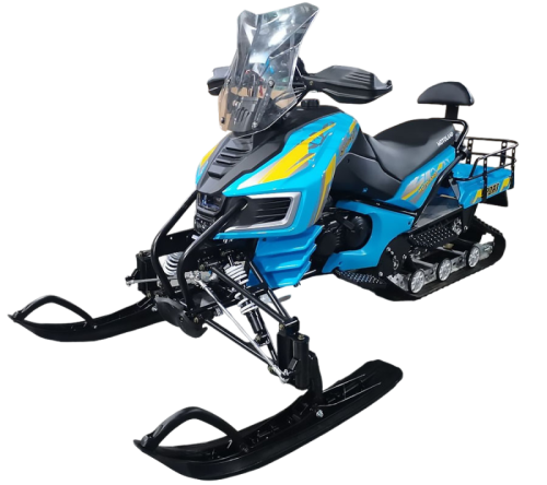 Снегоход MotoLand (Мотолэнд) BARS 200 (машинокомплект) фото 2