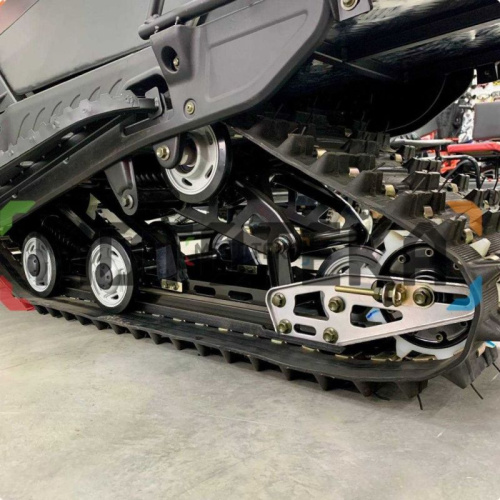 Снегоход MotoLand (Мотолэнд) ALPINE 200 оранжевый (машинокомплект) фото 8