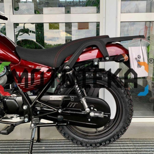 Мопед Мотомир JORDAN EVO 49.9 (110) винный фото 8