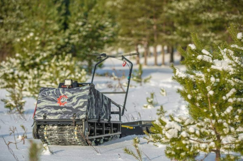 Мотобуксировщик БТС HiT (ХИТ) 20 л.с. фото 6