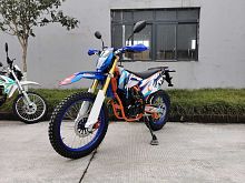 Мотоцикл кроссовый / эндуро ROLIZ (Ролиз) SPORT - 007 ZS172FMM красный с ПТС