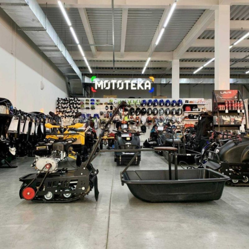 Мотобуксировщик Бурлак - М Немо 6.5 л.с. фото 5