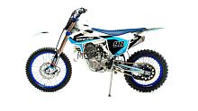 Мотоцикл кроссовый / эндуро MotoLand (Мотолэнд) XT250 ST 21/18 (172FMM) синий