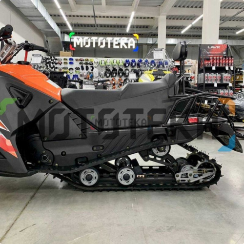 Снегоход MotoLand (Мотолэнд) ALPINE 200 оранжевый (машинокомплект) фото 14