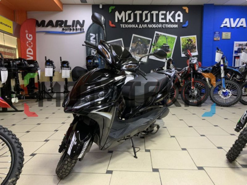Скутер Мотомир SPARK 49.5 (125) чёрный фото 14