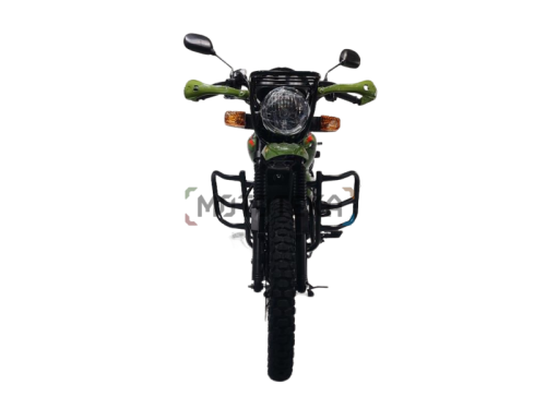 Мопед Мотомир CROSSTRACK (исполнение типа Лесник) зелёный фото 7