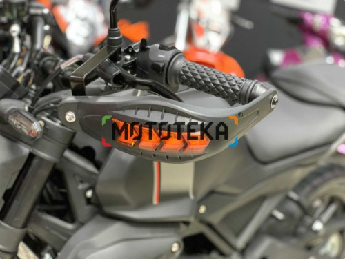 Мотоцикл дорожный Мотомир HIRO чёрный с ПТС фото 5