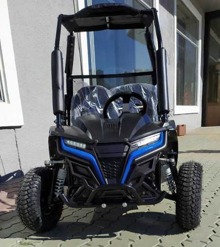 Багги KTA (КТА) K1 синий (машинокомплект) фото 12