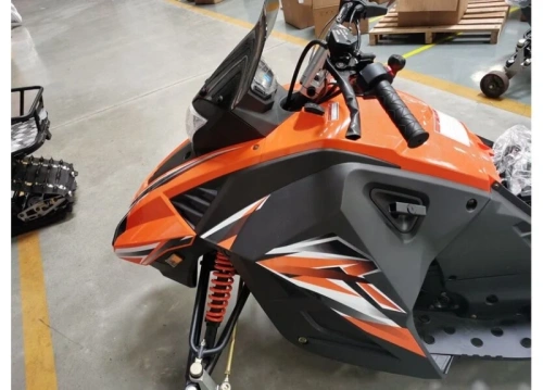 Снегоход Мотомир COMPASS 200 синий (машинокомплект) фото 8