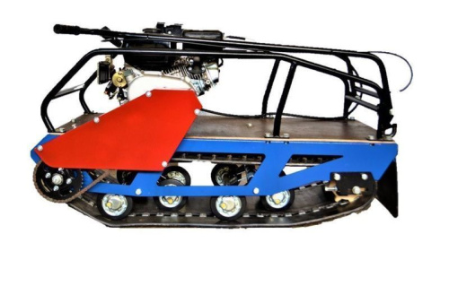 Мотобуксировщик БТС Малек 7 л.с. фото 17