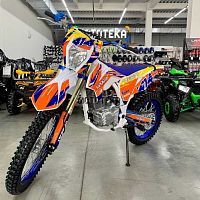 Мотоцикл кроссовый / эндуро Upbeat (Апбит) DB250 - 2 KTM Blue