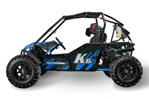 Багги KTA (КТА) К6 синий (машинокомплект) фото 3