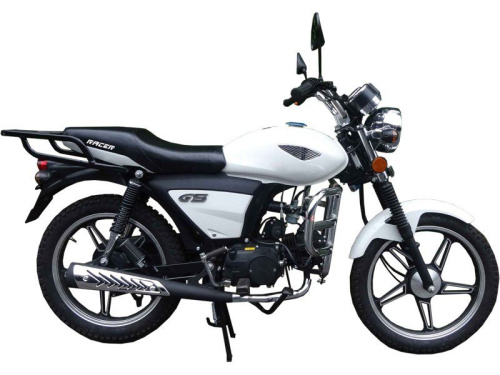 Мопед Racer (Рейсер) RC110N Trophy чёрный с ПТС фото 2