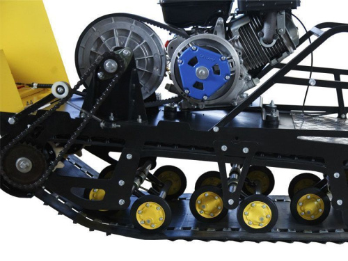 Мотобуксировщик Рыбак PKD без двигателя (база 1430мм) фото 25