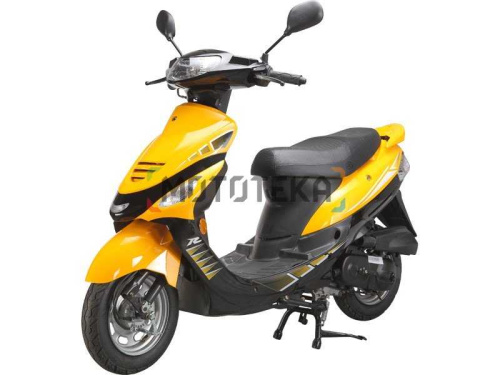 Скутер Racer (Рейсер) Meteor RC50QT - 3 фото 3