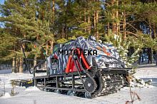 Мотобуксировщик БТС HiT (ХИТ) 20 л.с.