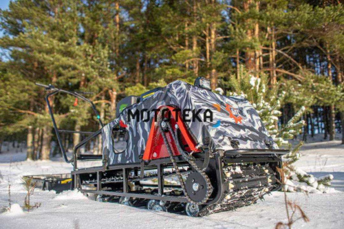 Мотобуксировщик БТС HiT (ХИТ) 20 л.с.