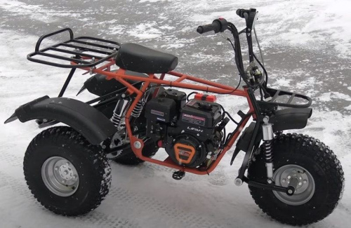 Трицикл Мотомир САФАРИ-3L-8+ ТРИТОН фото 13