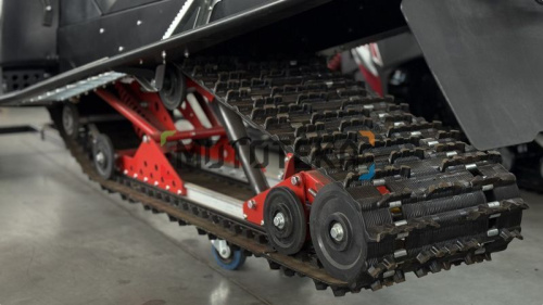 Снегоход Тофалар Атлас 500 21 л.с. чёрный (машинокомплект) фото 8