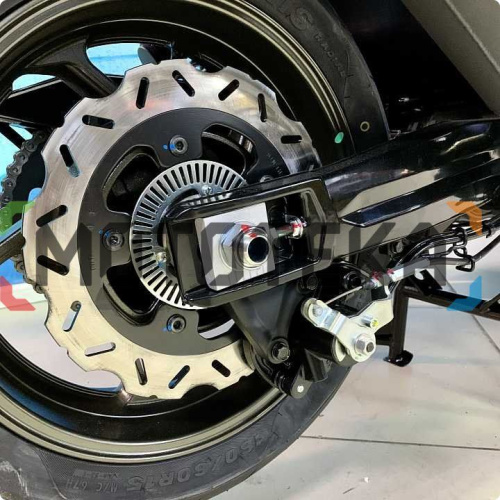 Скутер SYM (Сим) MAXSYM TL 500i черный с ПТС фото 7