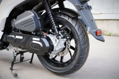 Скутер SYM (Сим) Symphony ST 200 белый с ПТС фото 6