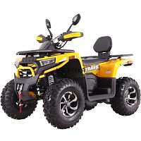 Квадроцикл MotoLand (Мотолэнд) VOX250 WILD TRACK X PLUS жёлтый (машинокоемплект)