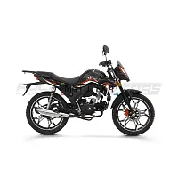 Мопед ROCKOT (Рокот) ALPHA DYNAMIC (чёрный глянцевый)