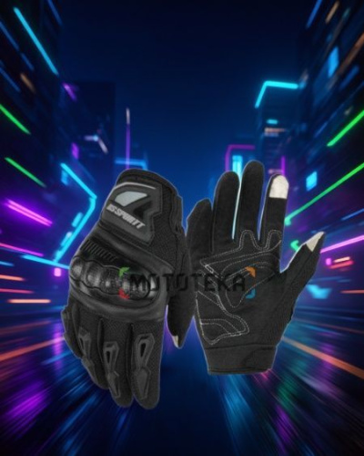 Мотоперчатки Spurtt (Спурт) RS02 черный L фото 3