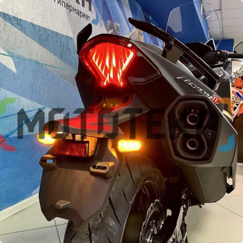 Скутер SYM (Сим) MAXSYM TL 500i черный с ПТС фото 10