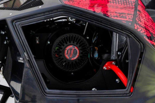 Снегоход IRBIS (Ирбис) TUNGUS (Тунгус) 400 2024 чёрный/красный с ПСМ фото 12