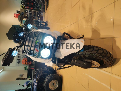 Скутер TMBK TANK 50 (150) White фото 19