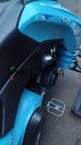 Снегоход Wels (Велс) 200RS белый (машинокомплект) фото 12