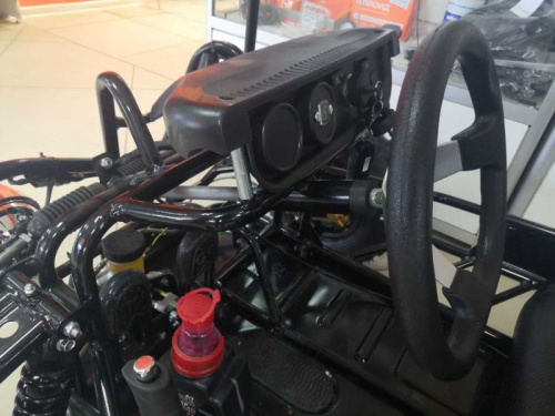 Багги детский MotoLand (Мотолэнд) VOX Gokart 125 (машинокомплект) фото 5